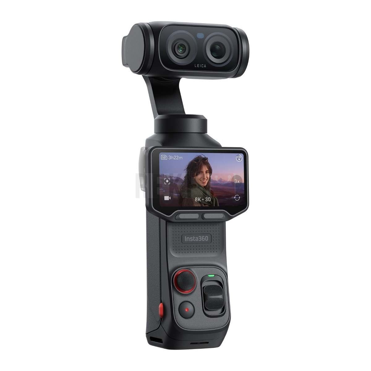 Insta360 Luna Ultra Creator Bundle (Cosmic Black) – Caméra gimbal 8K 