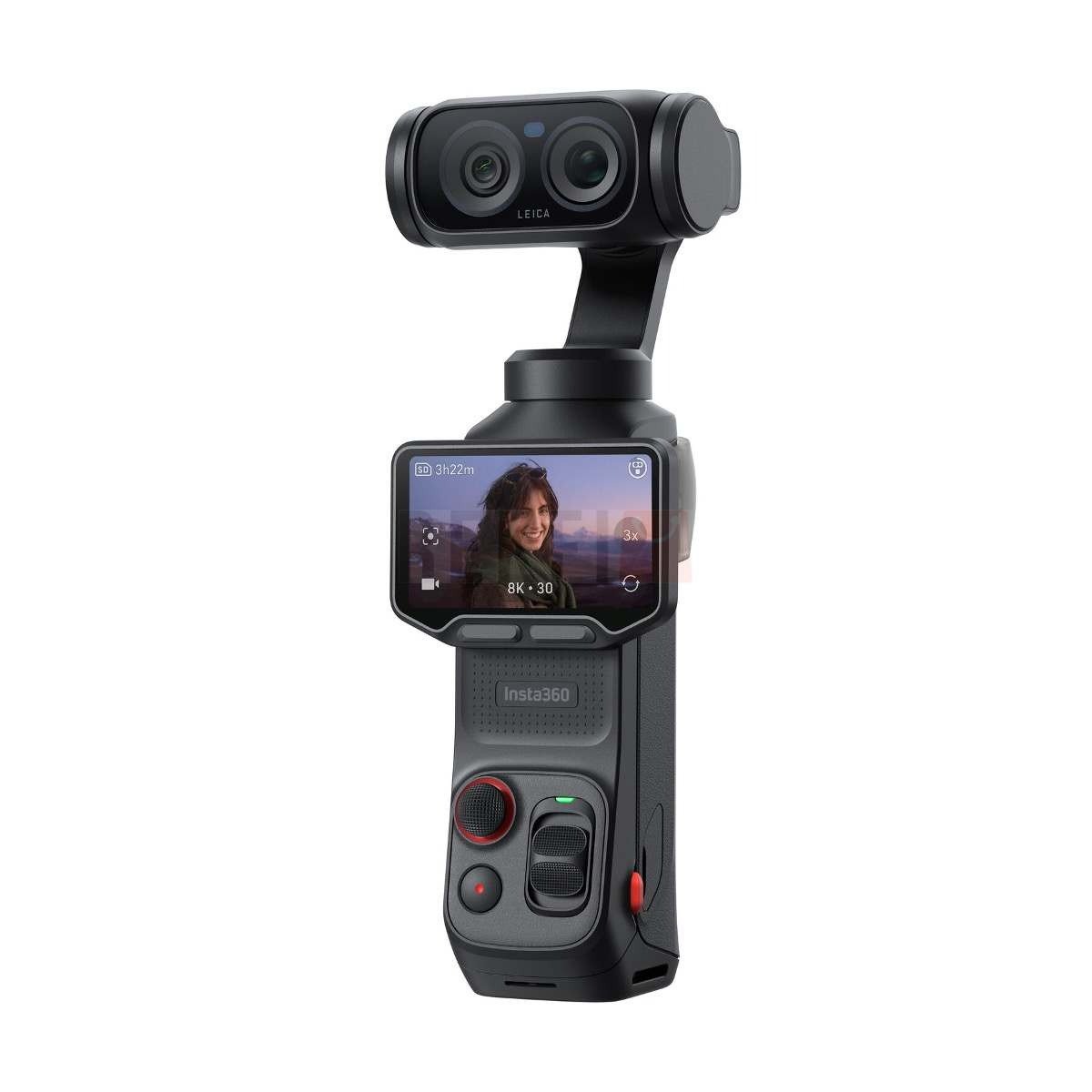 Insta360 Luna Ultra Creator Bundle (Cosmic Black) – Caméra gimbal 8K  — photo 3