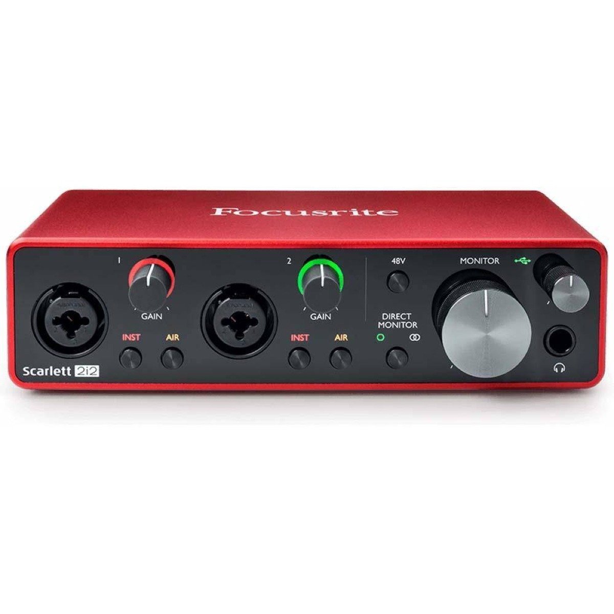 Focusrite Scarlett 2i2 3ème Génération — photo 2
