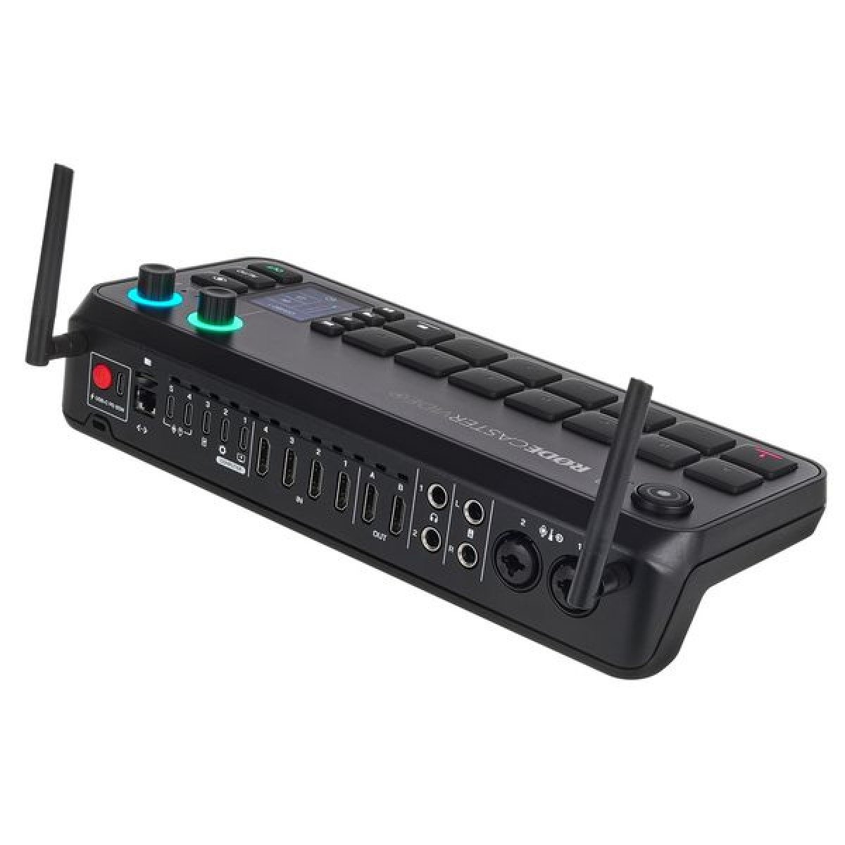RØDE RODECaster Video – Console de production tout-en-un pour streaming, podcast vidéo et production live