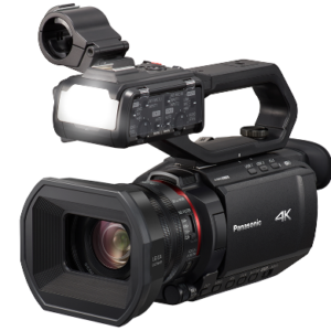 Panasonic AG-CX10ES - Caméra vidéo numérique professionnelle 4K - Enregistrement 4K 60p - Objectif grand angle 25 mm x 2